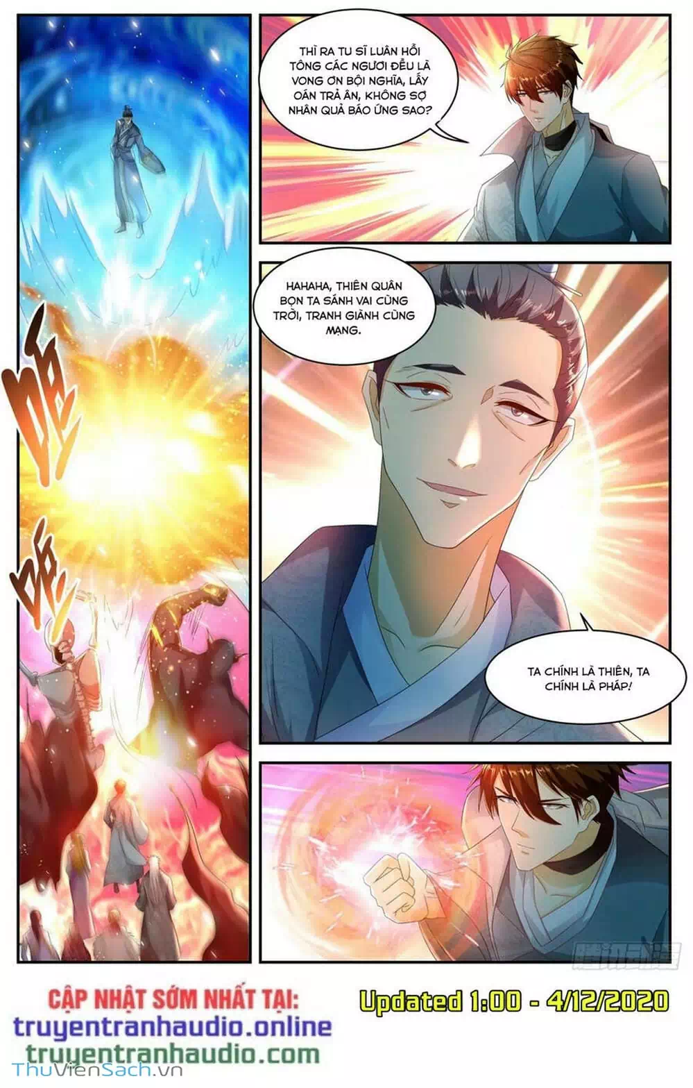 Truyện Tranh Trọng Sinh Đô Thị Tu Tiên trang 8