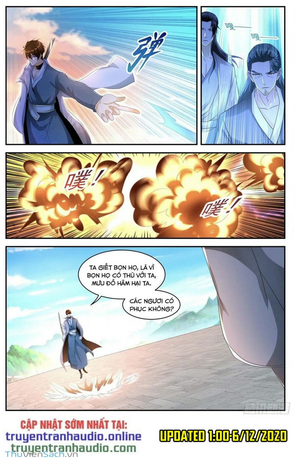 Truyện Tranh Trọng Sinh Đô Thị Tu Tiên trang 8