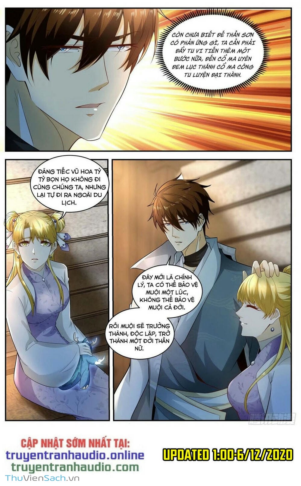 Truyện Tranh Trọng Sinh Đô Thị Tu Tiên trang 8