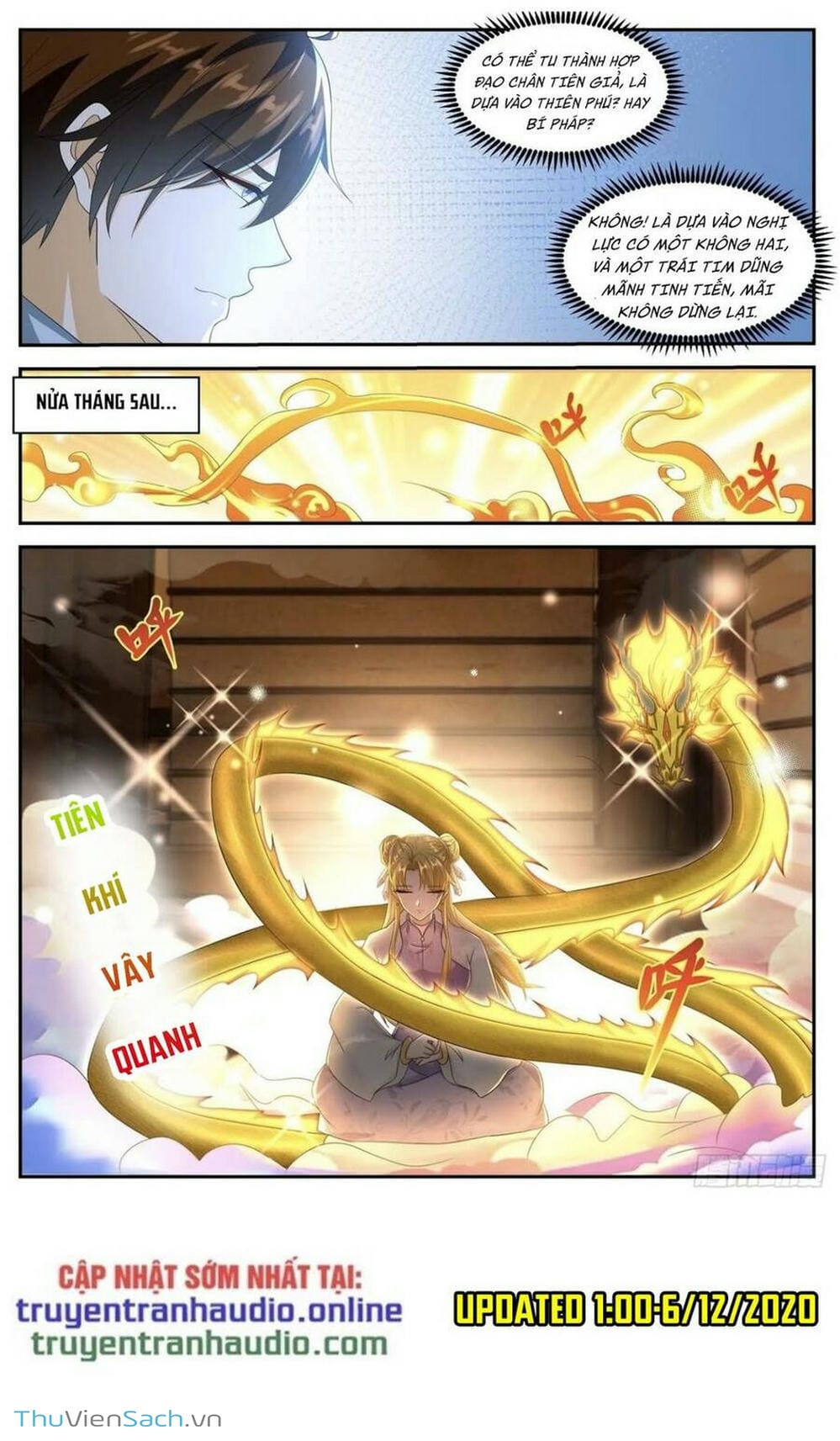Truyện Tranh Trọng Sinh Đô Thị Tu Tiên trang 8