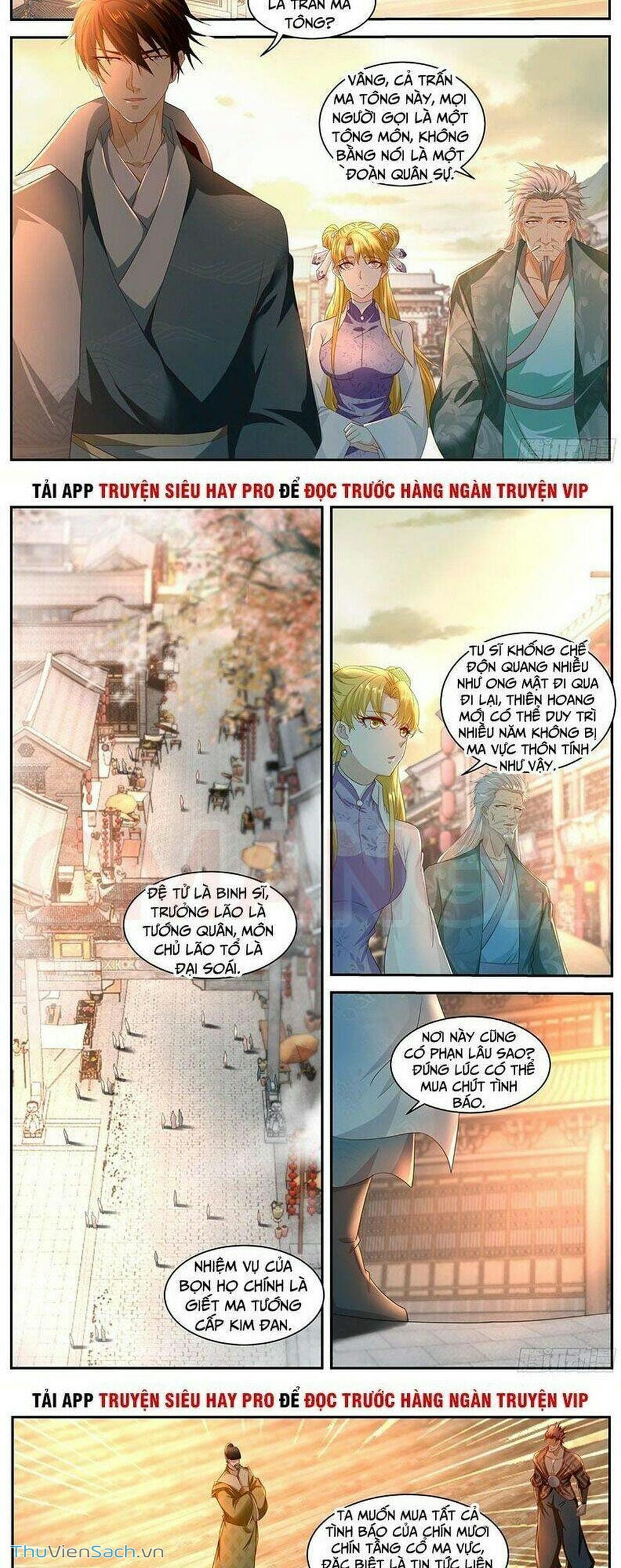 Truyện Tranh Trọng Sinh Đô Thị Tu Tiên trang 8