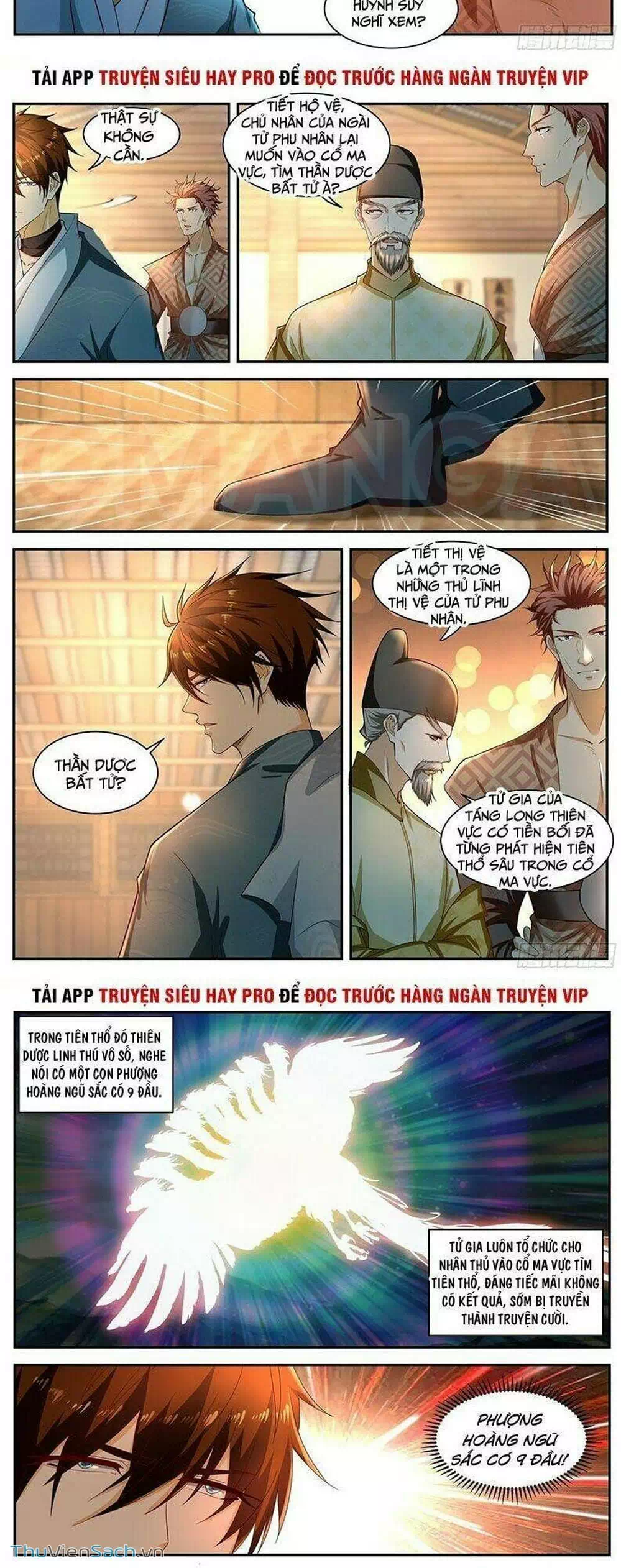 Truyện Tranh Trọng Sinh Đô Thị Tu Tiên trang 8