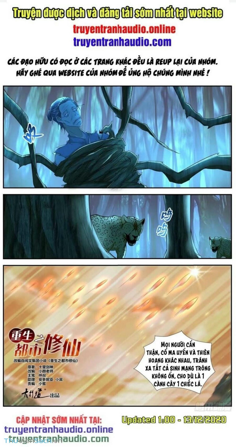 Truyện Tranh Trọng Sinh Đô Thị Tu Tiên trang 8