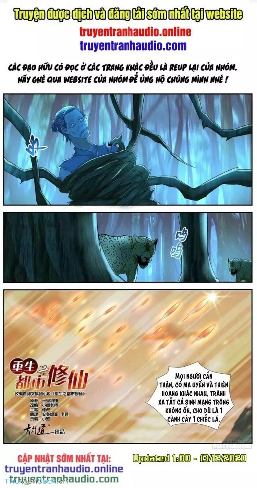 Truyện Tranh Trọng Sinh Đô Thị Tu Tiên trang 8