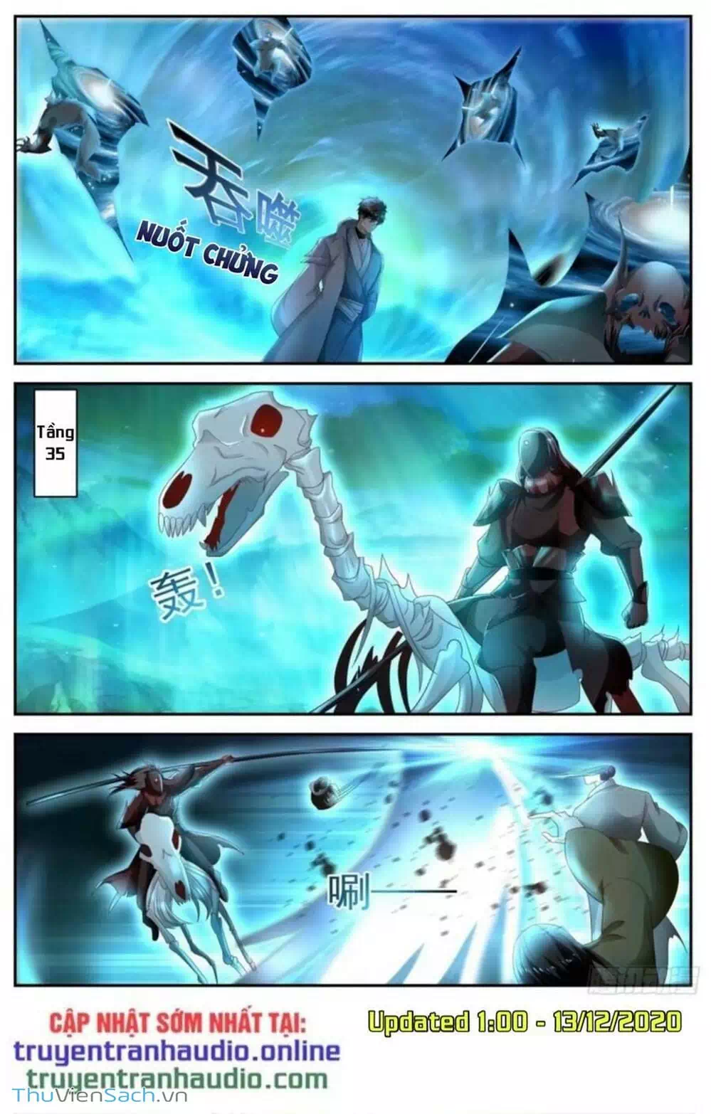 Truyện Tranh Trọng Sinh Đô Thị Tu Tiên trang 8