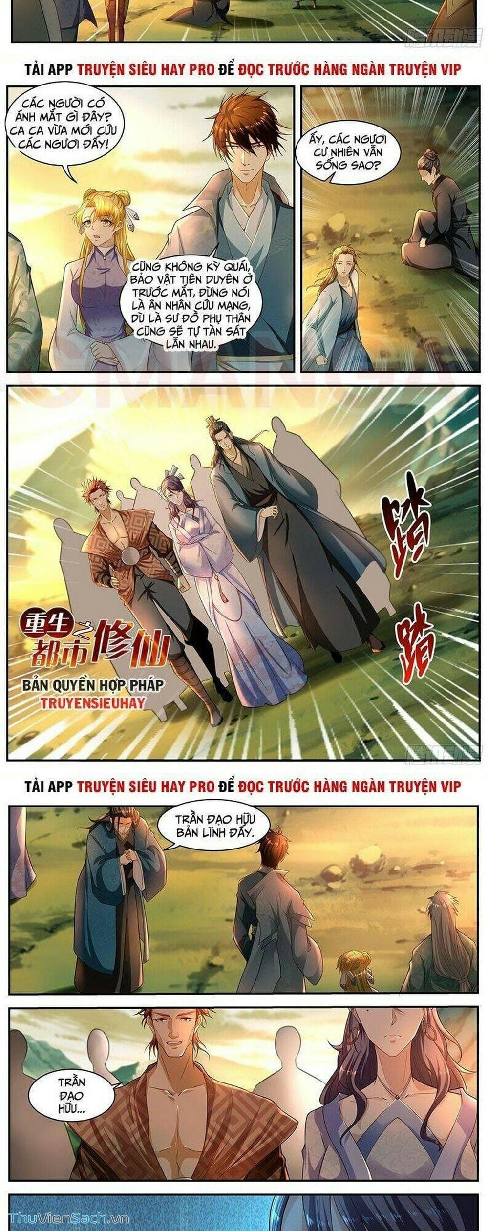 Truyện Tranh Trọng Sinh Đô Thị Tu Tiên trang 8