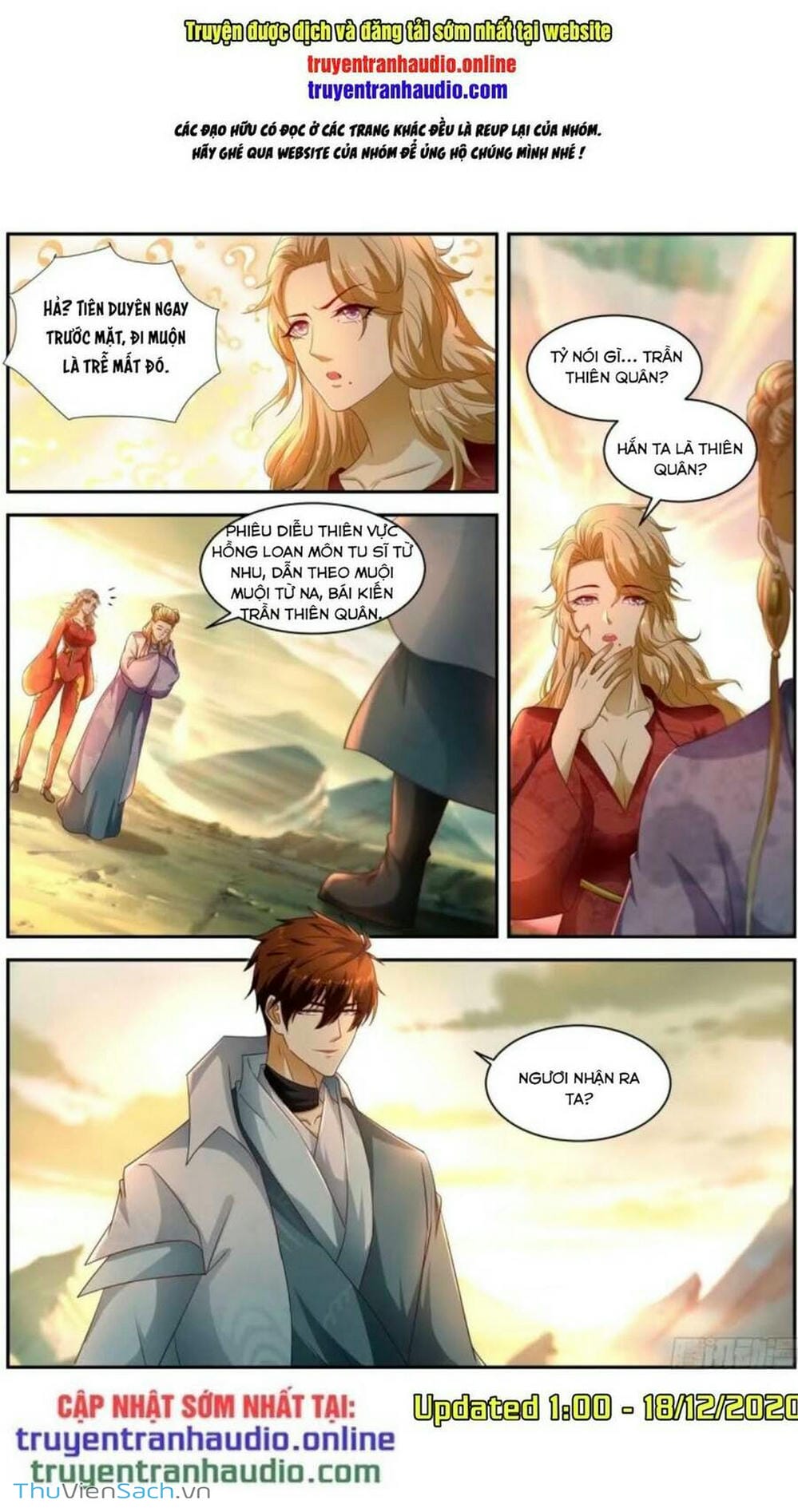 Truyện Tranh Trọng Sinh Đô Thị Tu Tiên trang 8