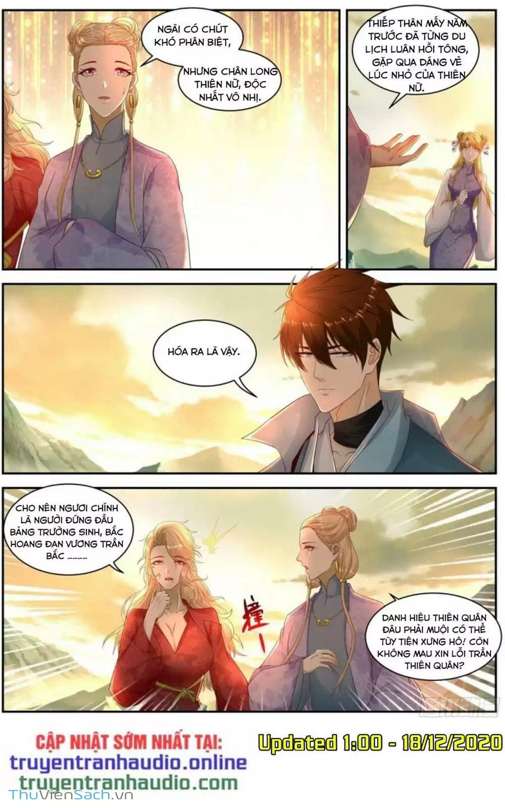 Truyện Tranh Trọng Sinh Đô Thị Tu Tiên trang 8