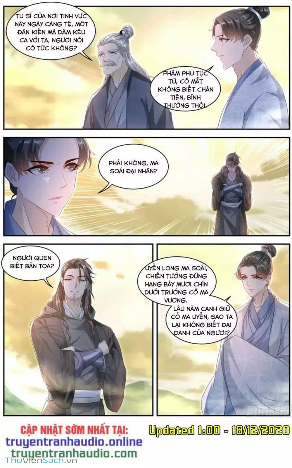 Truyện Tranh Trọng Sinh Đô Thị Tu Tiên trang 8