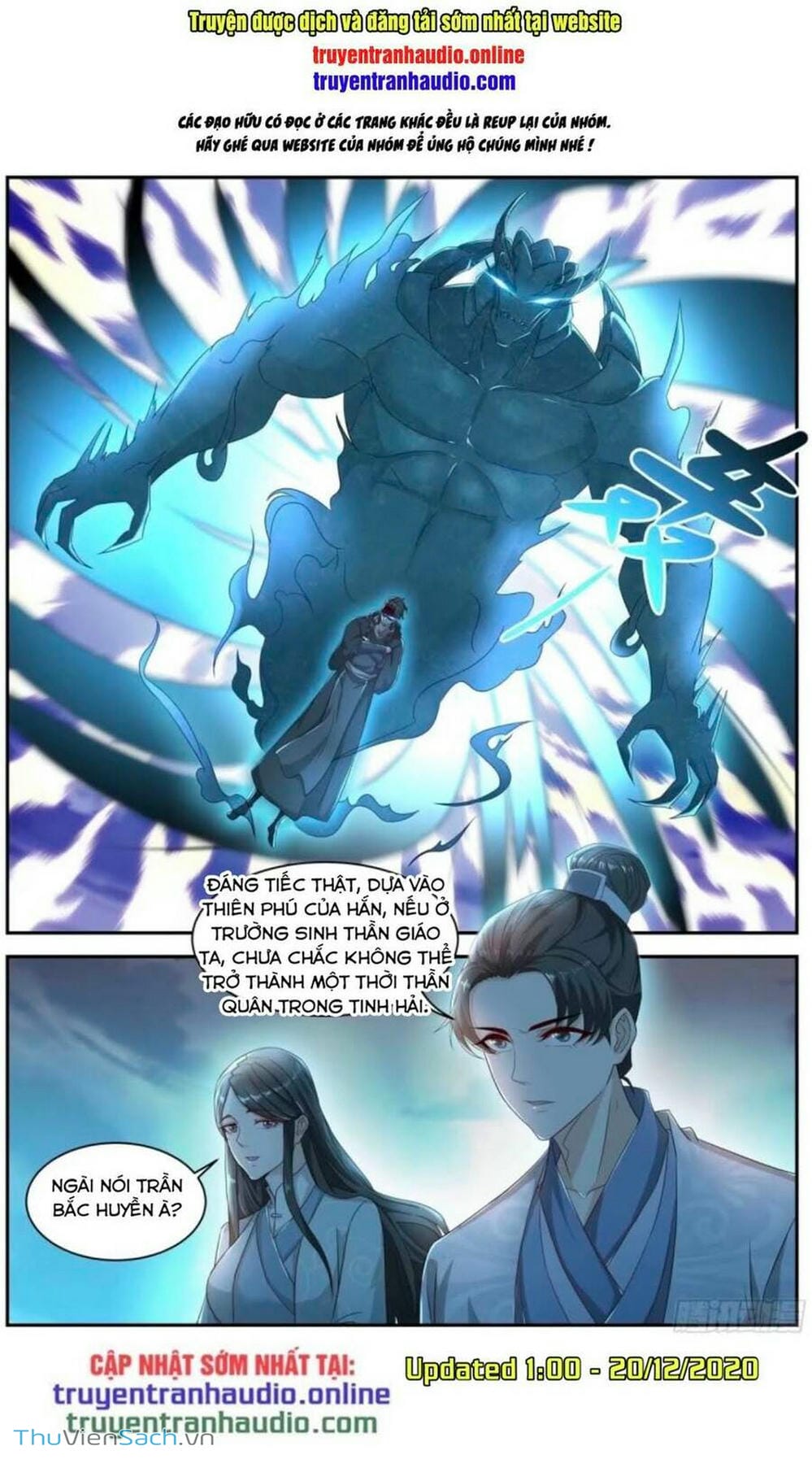 Truyện Tranh Trọng Sinh Đô Thị Tu Tiên trang 8