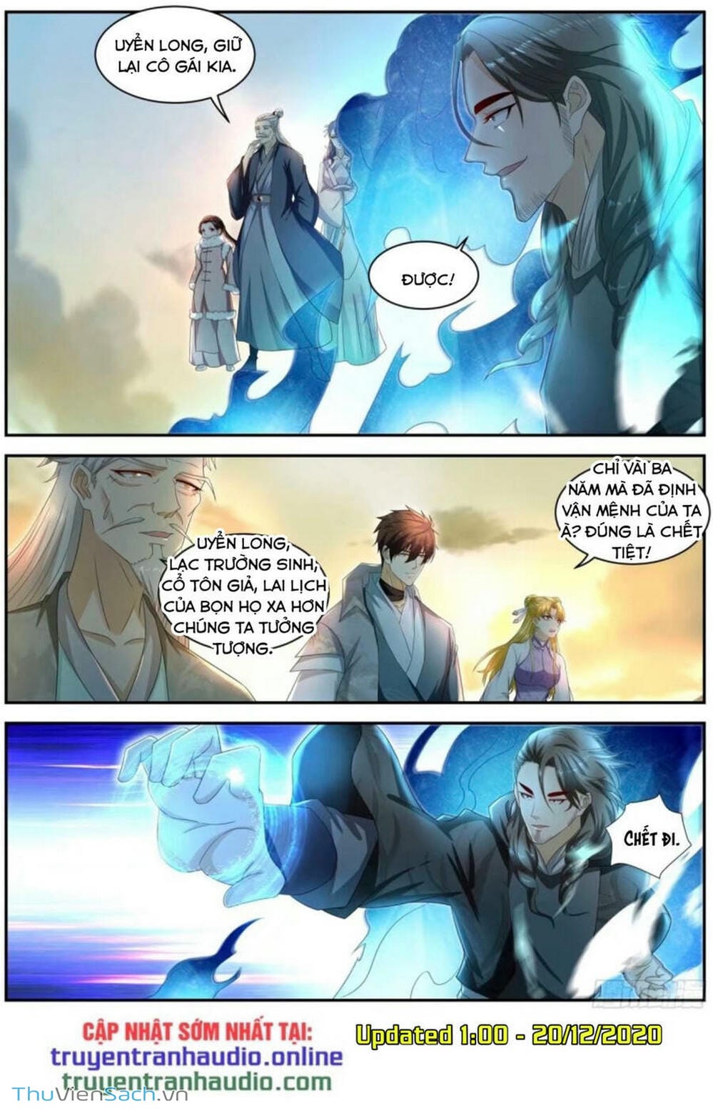 Truyện Tranh Trọng Sinh Đô Thị Tu Tiên trang 8