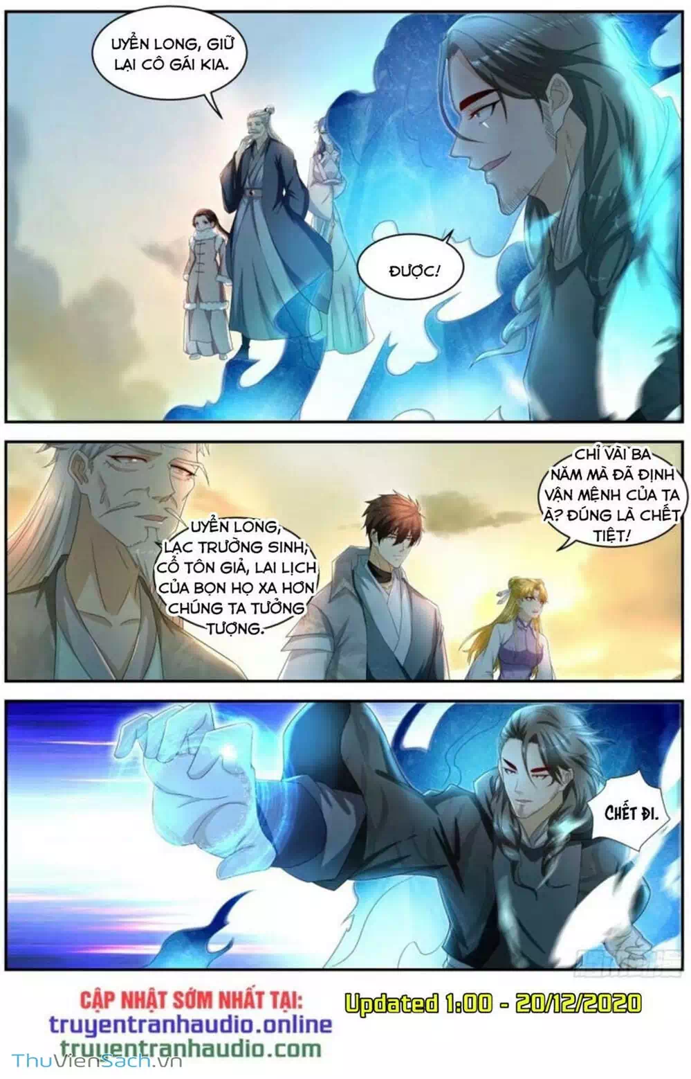 Truyện Tranh Trọng Sinh Đô Thị Tu Tiên trang 8