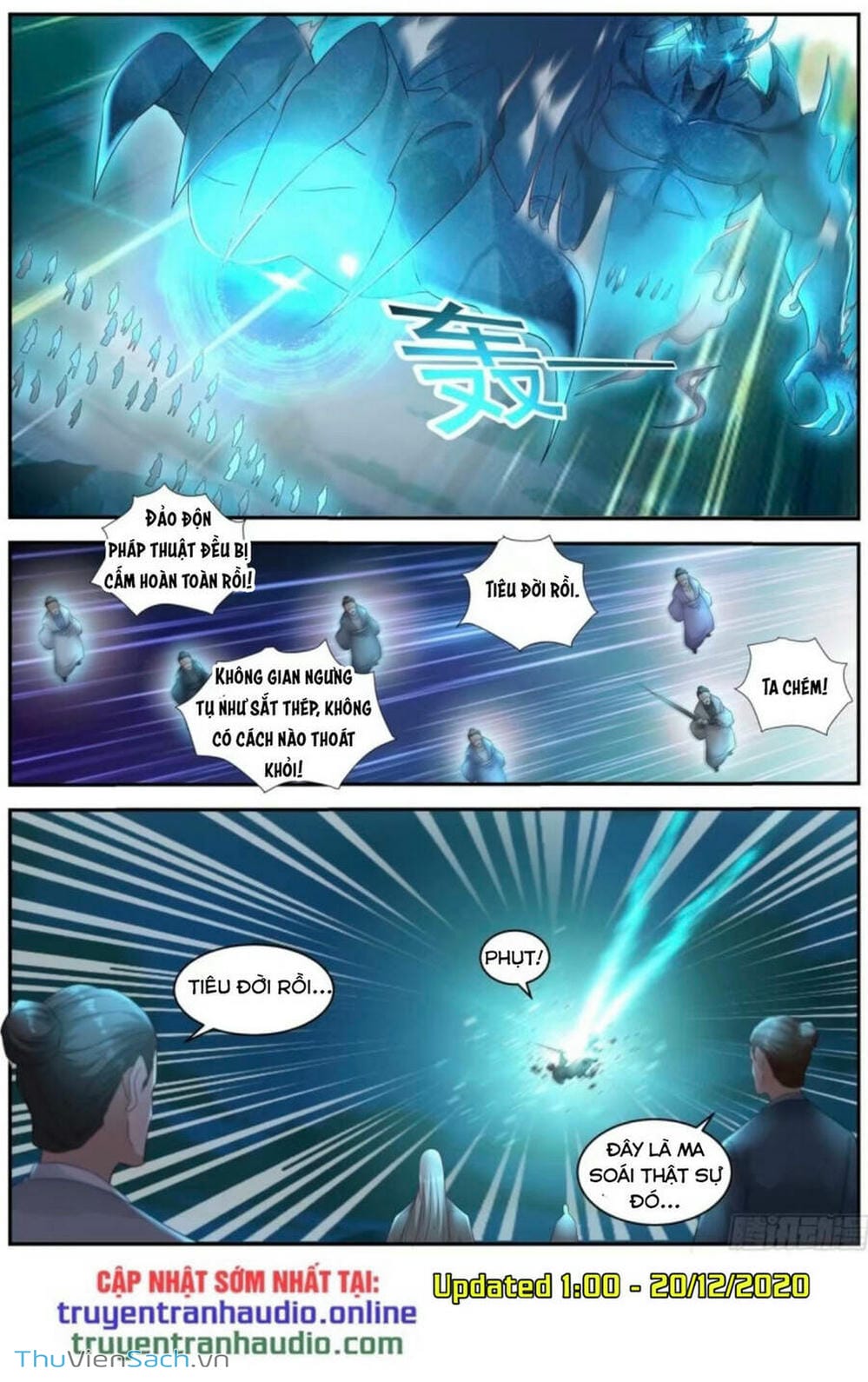 Truyện Tranh Trọng Sinh Đô Thị Tu Tiên trang 8