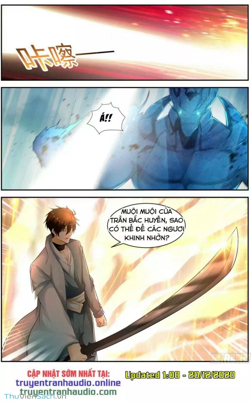 Truyện Tranh Trọng Sinh Đô Thị Tu Tiên trang 8
