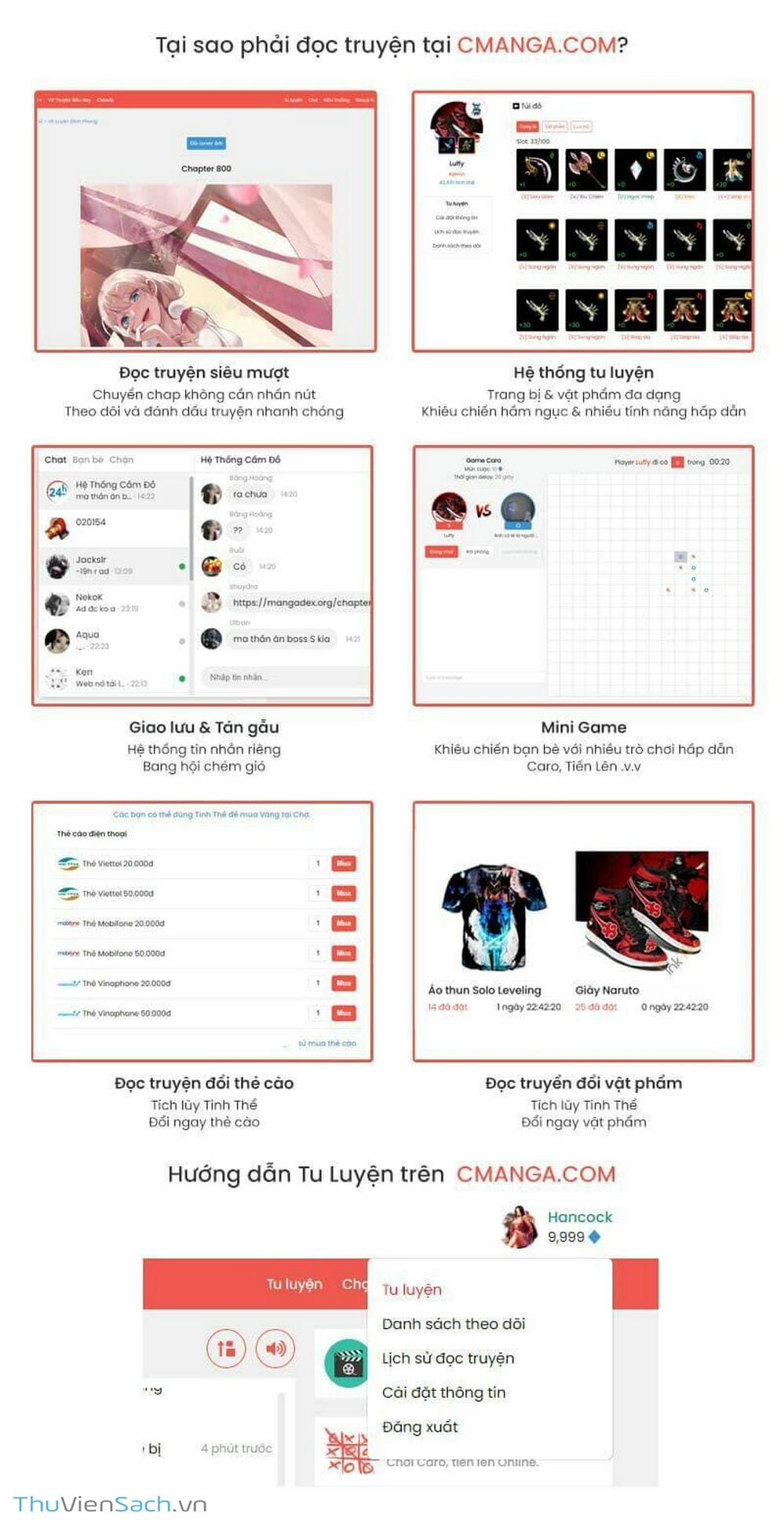 Truyện Tranh Trọng Sinh Đô Thị Tu Tiên trang 8