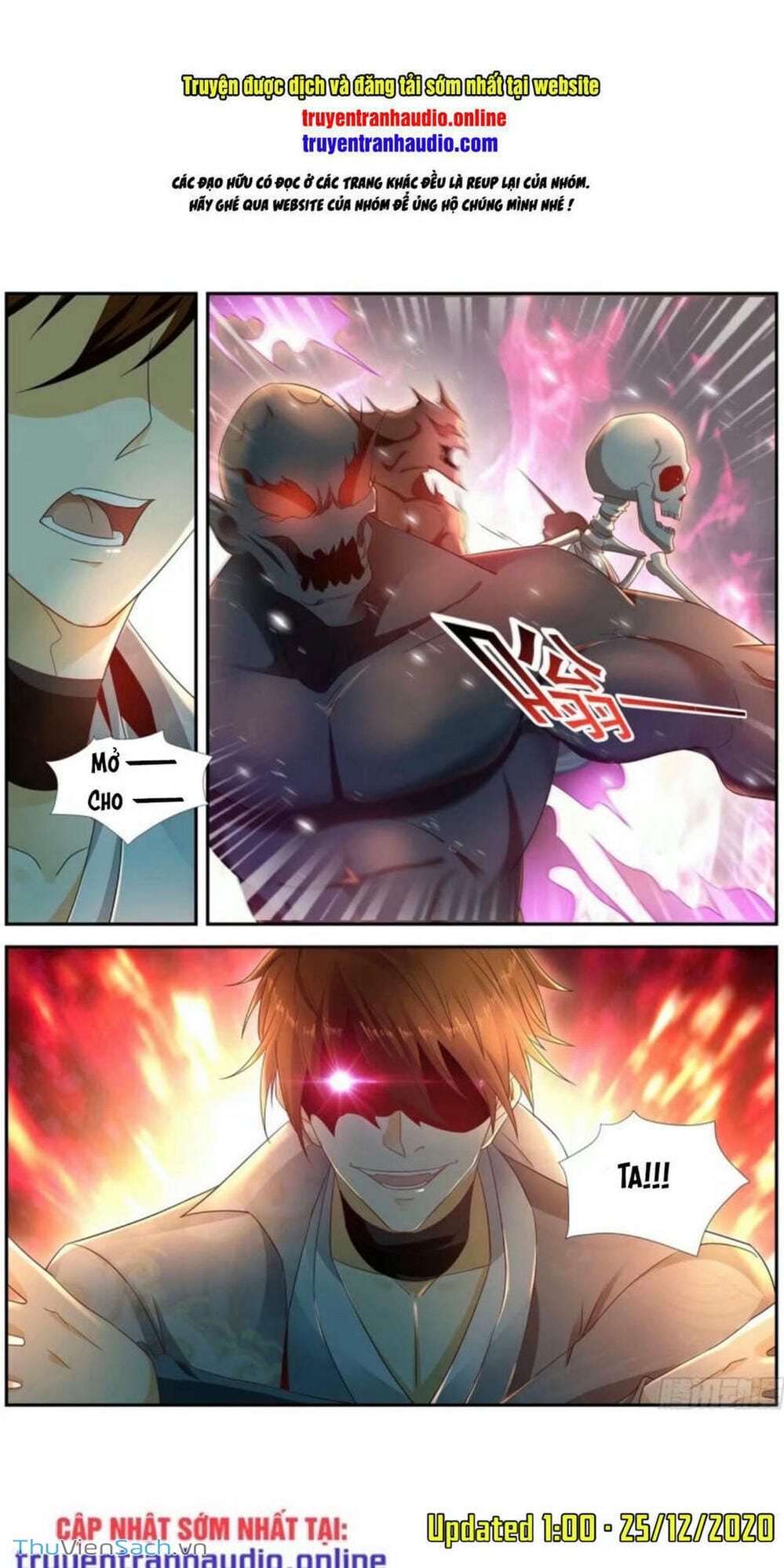 Truyện Tranh Trọng Sinh Đô Thị Tu Tiên trang 8