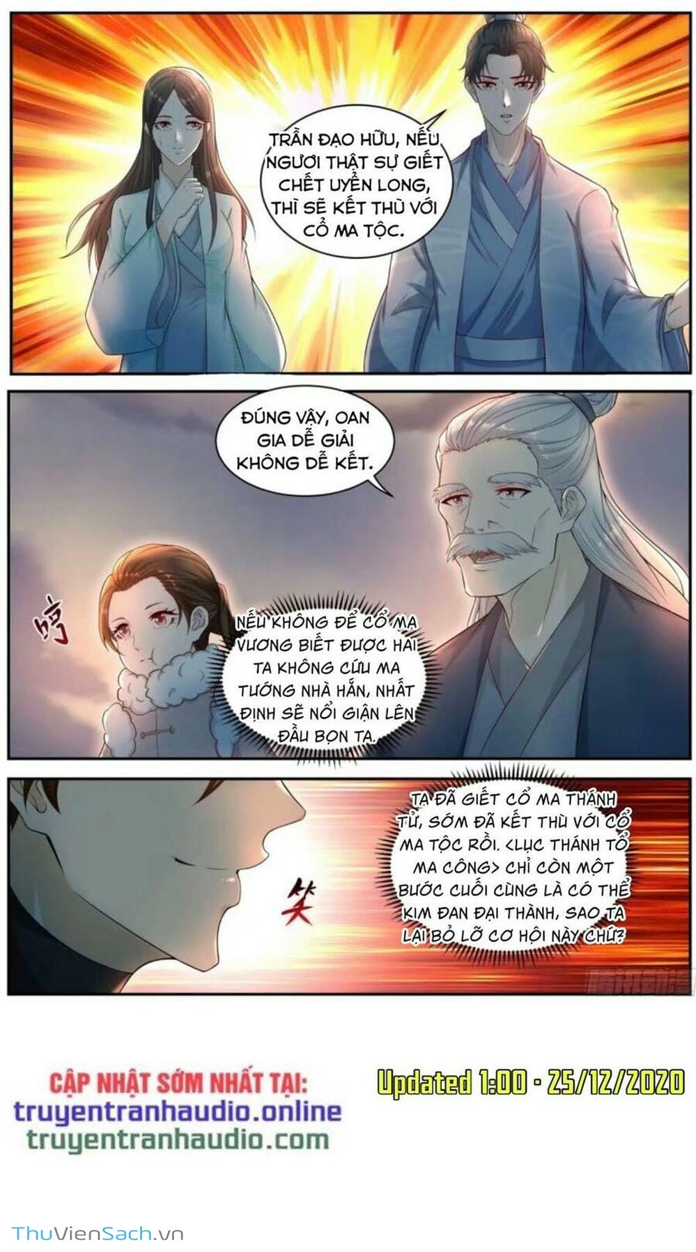 Truyện Tranh Trọng Sinh Đô Thị Tu Tiên trang 8