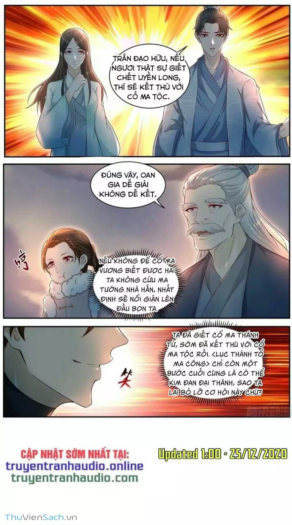 Truyện Tranh Trọng Sinh Đô Thị Tu Tiên trang 8