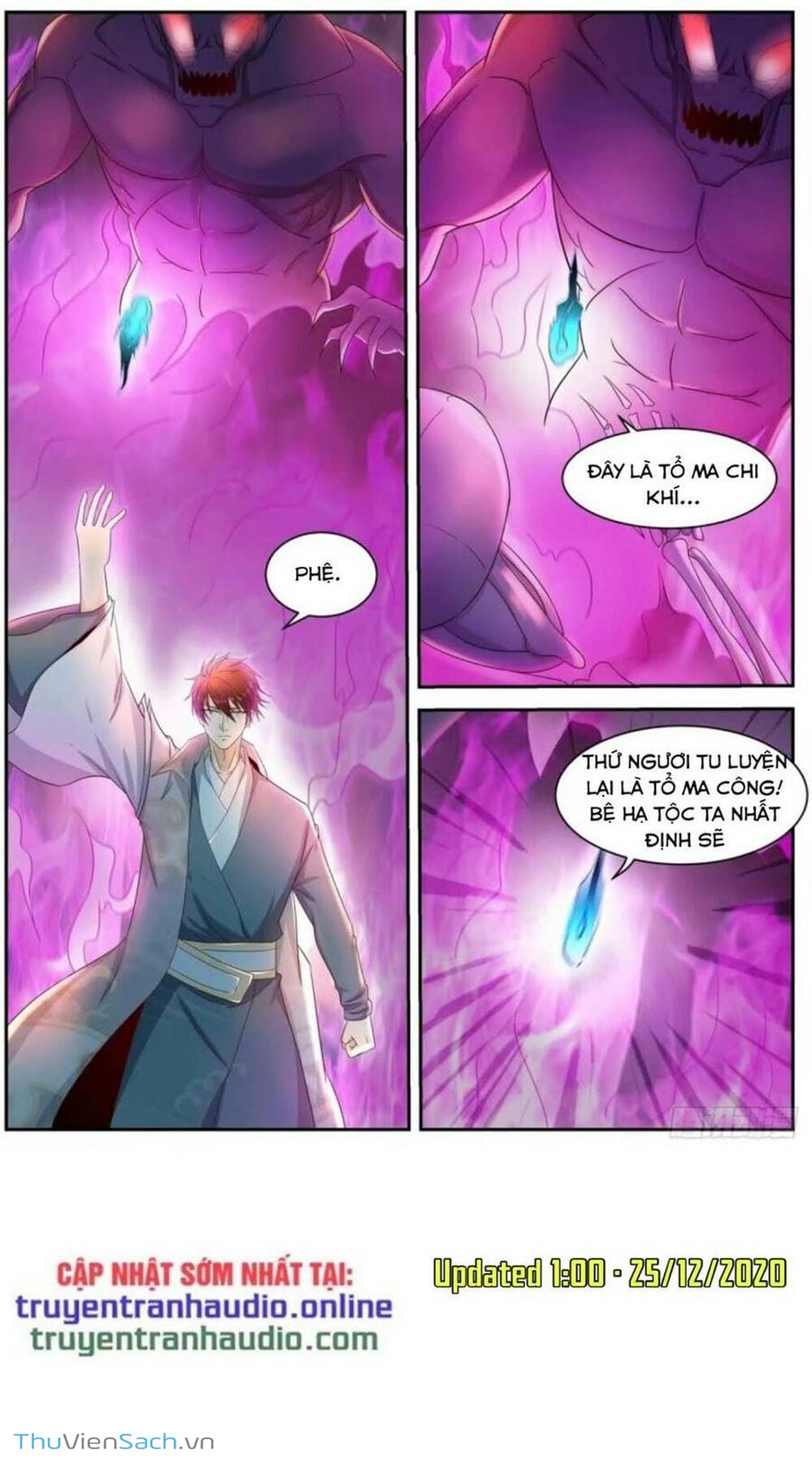 Truyện Tranh Trọng Sinh Đô Thị Tu Tiên trang 8