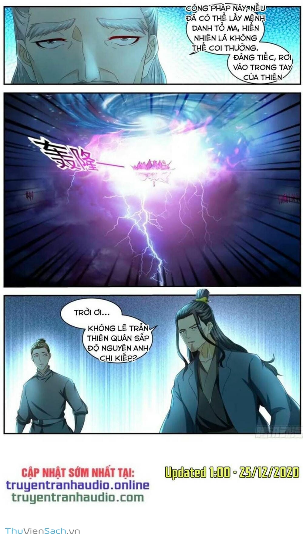 Truyện Tranh Trọng Sinh Đô Thị Tu Tiên trang 8