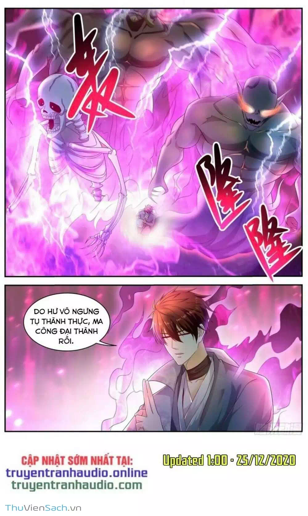 Truyện Tranh Trọng Sinh Đô Thị Tu Tiên trang 8