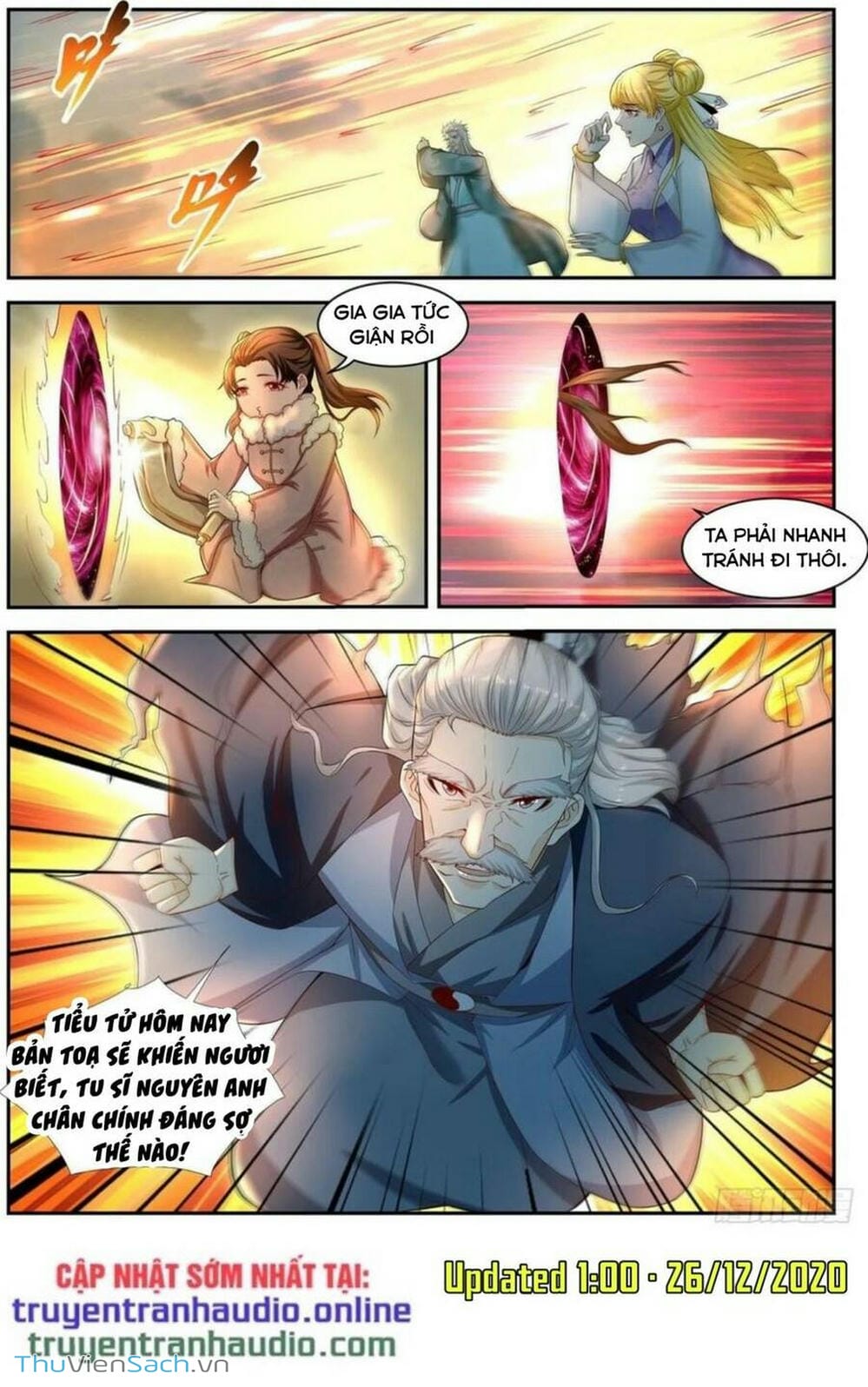 Truyện Tranh Trọng Sinh Đô Thị Tu Tiên trang 8