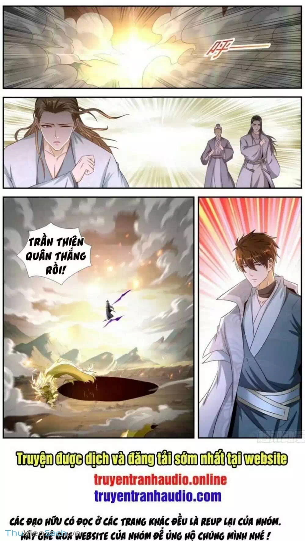 Truyện Tranh Trọng Sinh Đô Thị Tu Tiên trang 8