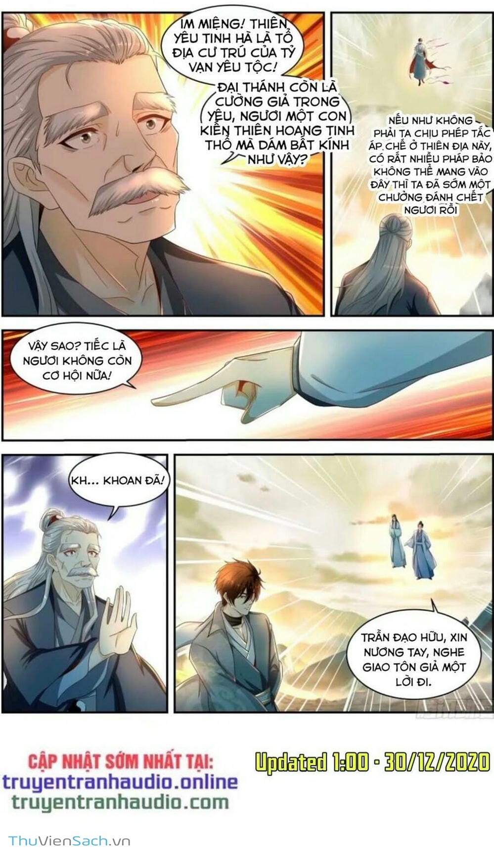Truyện Tranh Trọng Sinh Đô Thị Tu Tiên trang 8