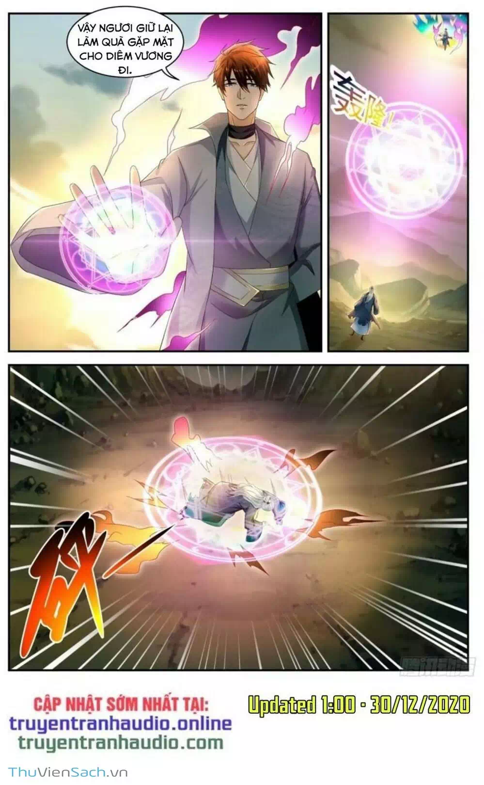 Truyện Tranh Trọng Sinh Đô Thị Tu Tiên trang 8