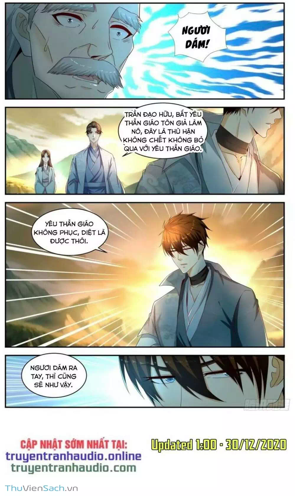 Truyện Tranh Trọng Sinh Đô Thị Tu Tiên trang 8