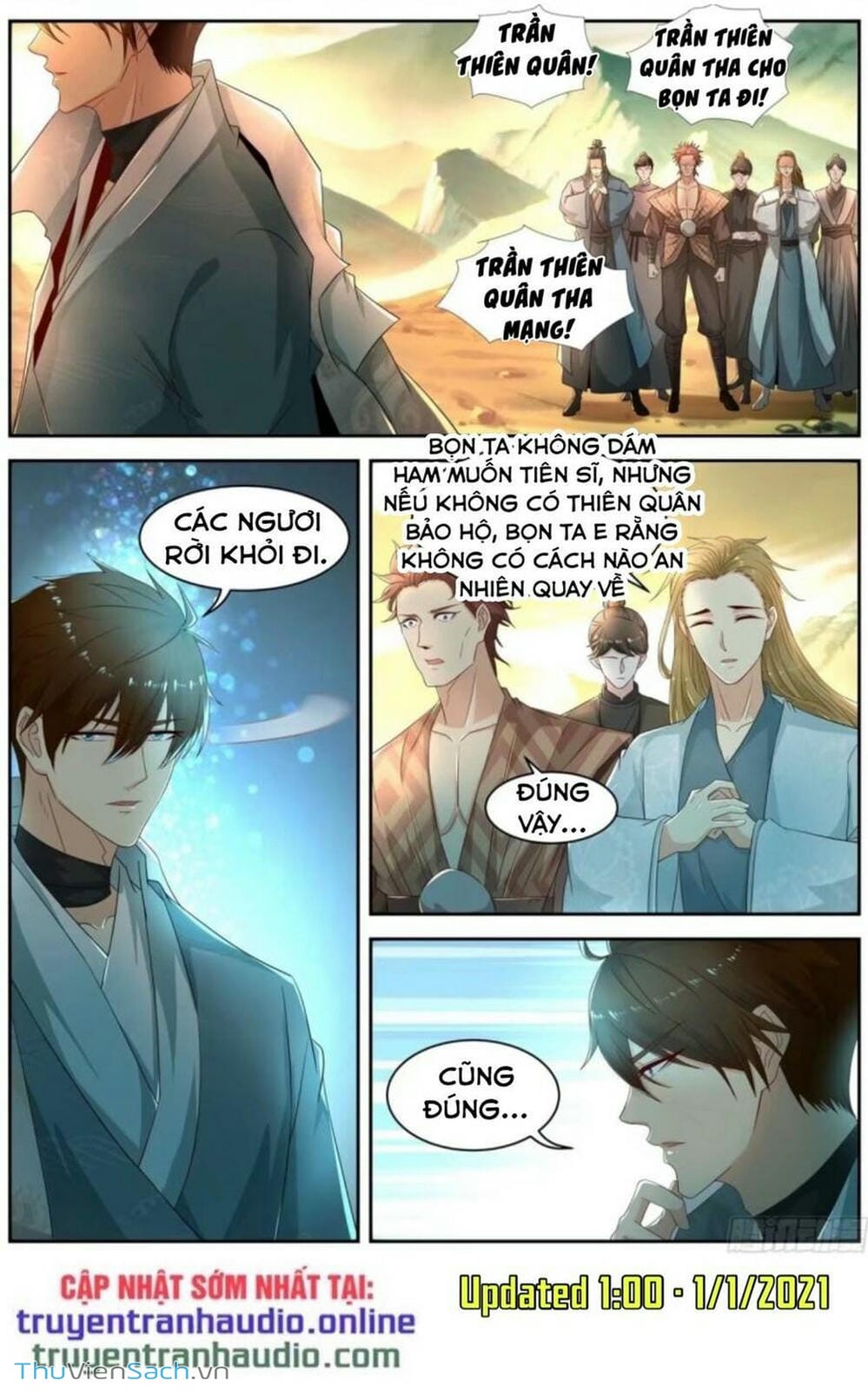 Truyện Tranh Trọng Sinh Đô Thị Tu Tiên trang 8
