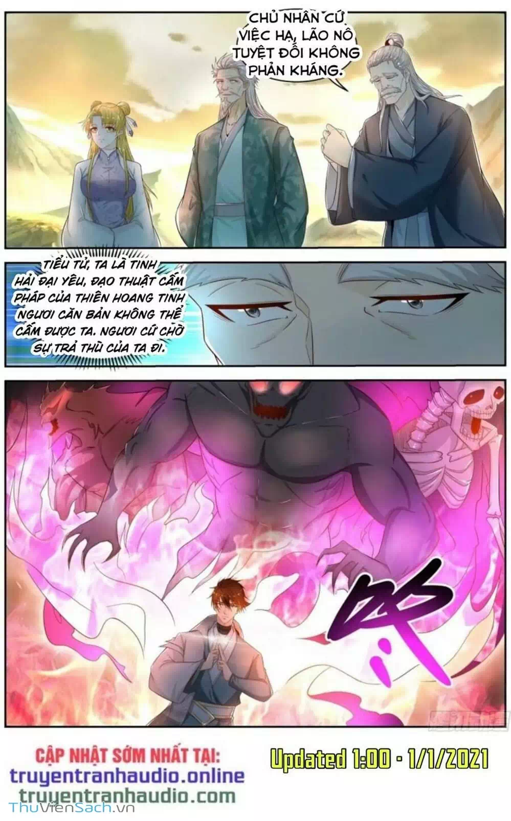 Truyện Tranh Trọng Sinh Đô Thị Tu Tiên trang 8