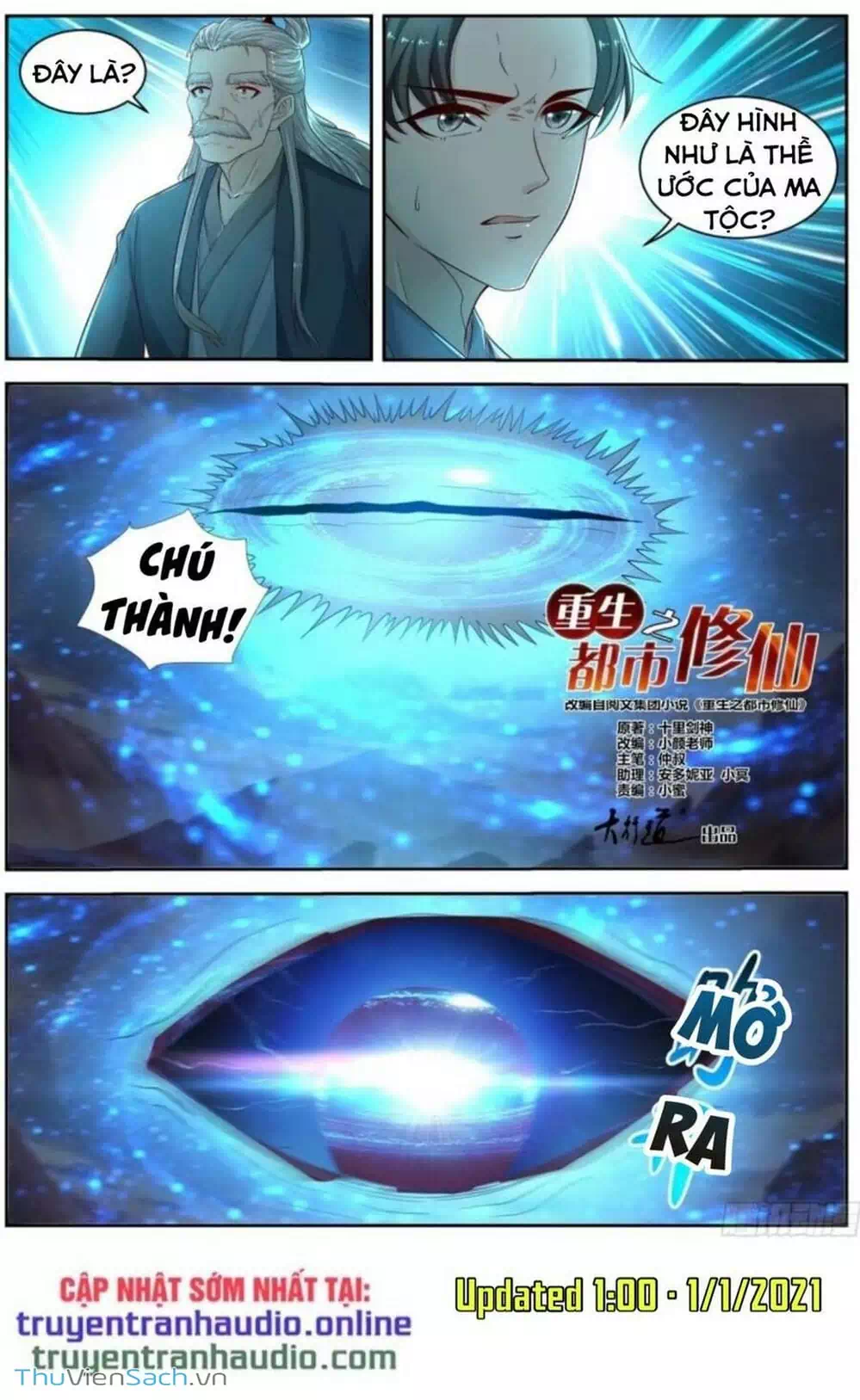 Truyện Tranh Trọng Sinh Đô Thị Tu Tiên trang 8