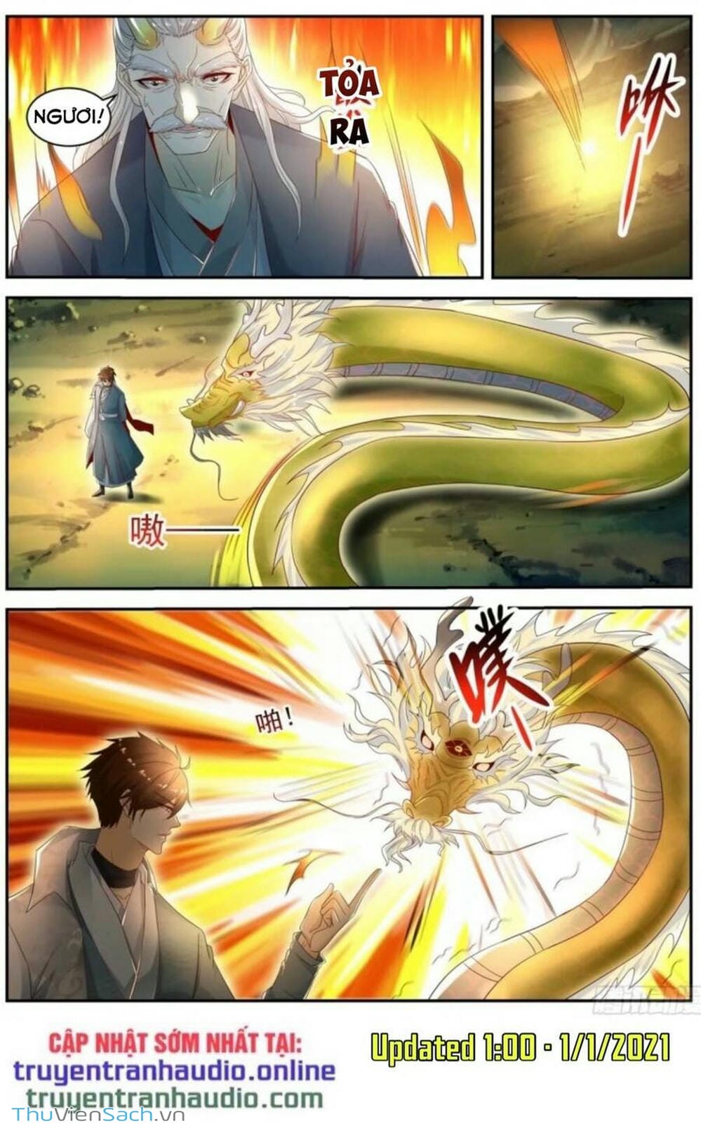 Truyện Tranh Trọng Sinh Đô Thị Tu Tiên trang 8