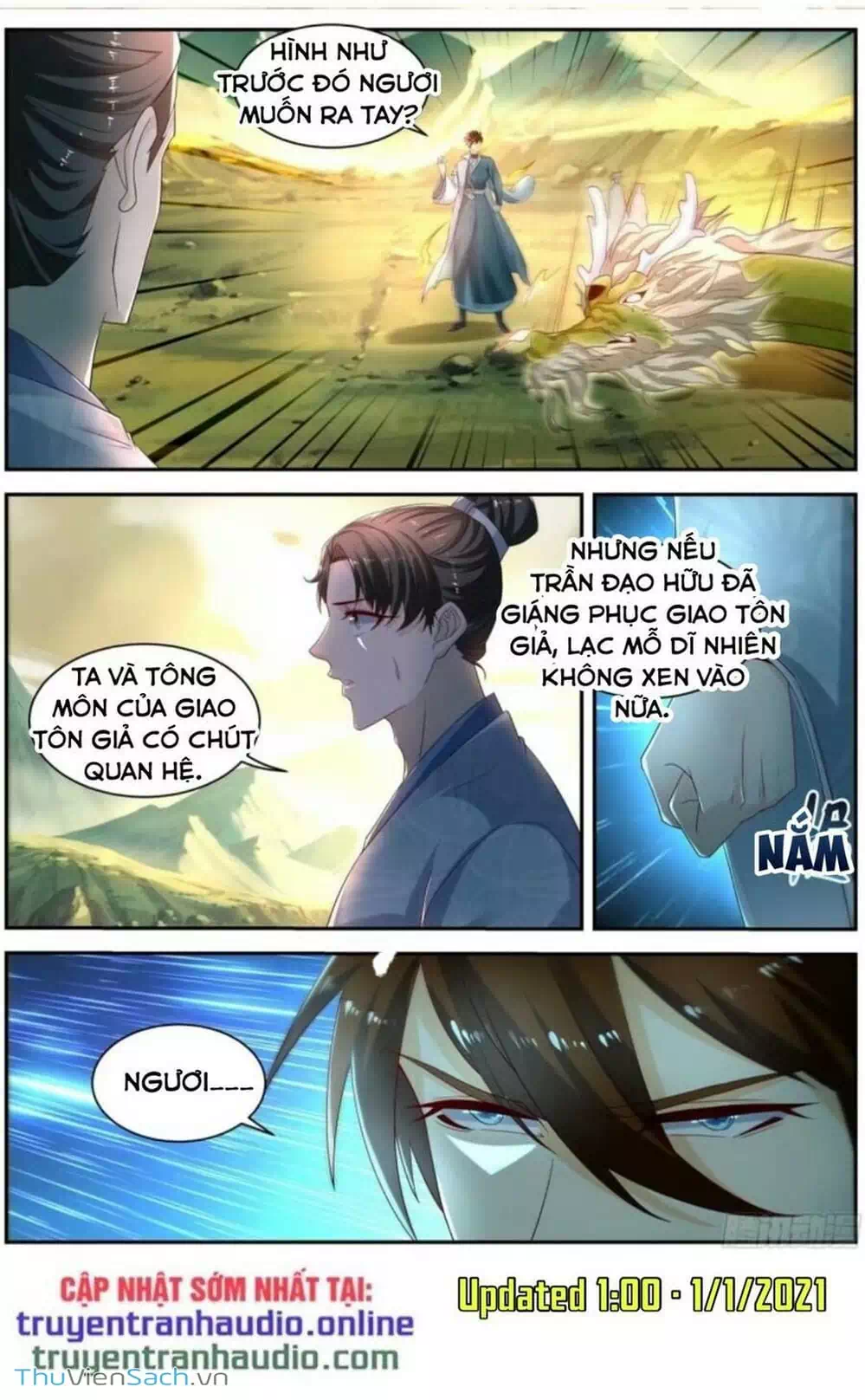 Truyện Tranh Trọng Sinh Đô Thị Tu Tiên trang 8