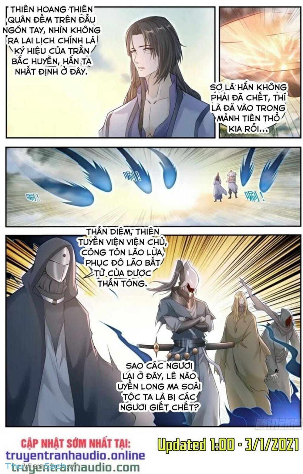 Truyện Tranh Trọng Sinh Đô Thị Tu Tiên trang 8
