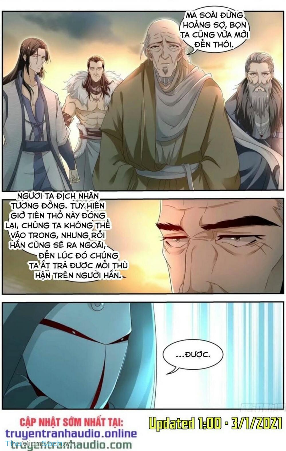 Truyện Tranh Trọng Sinh Đô Thị Tu Tiên trang 8