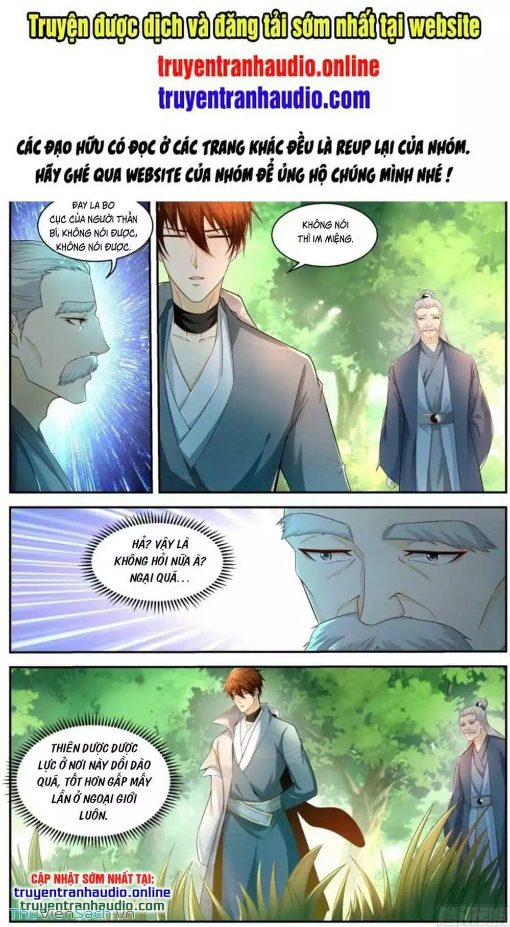 Truyện Tranh Trọng Sinh Đô Thị Tu Tiên trang 8