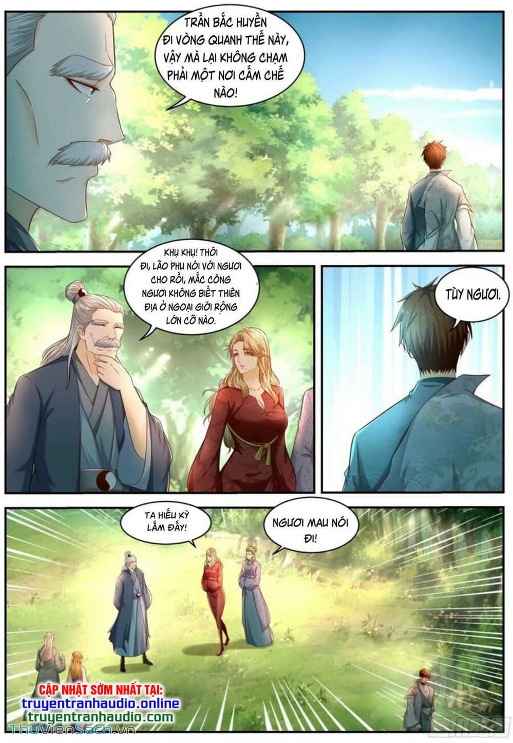 Truyện Tranh Trọng Sinh Đô Thị Tu Tiên trang 8