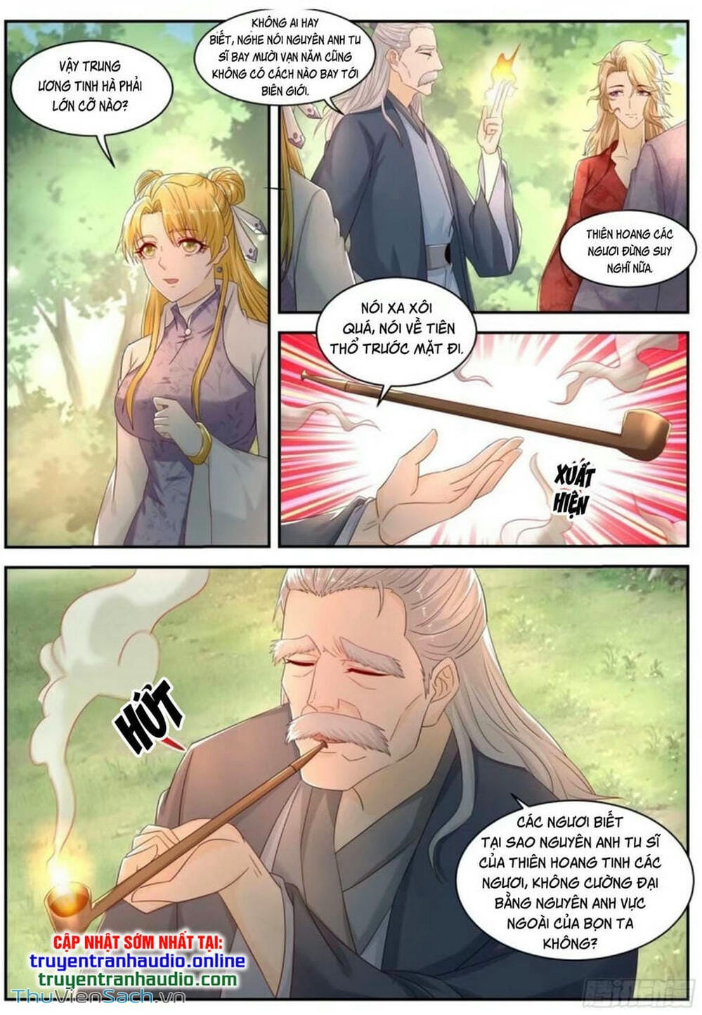 Truyện Tranh Trọng Sinh Đô Thị Tu Tiên trang 8