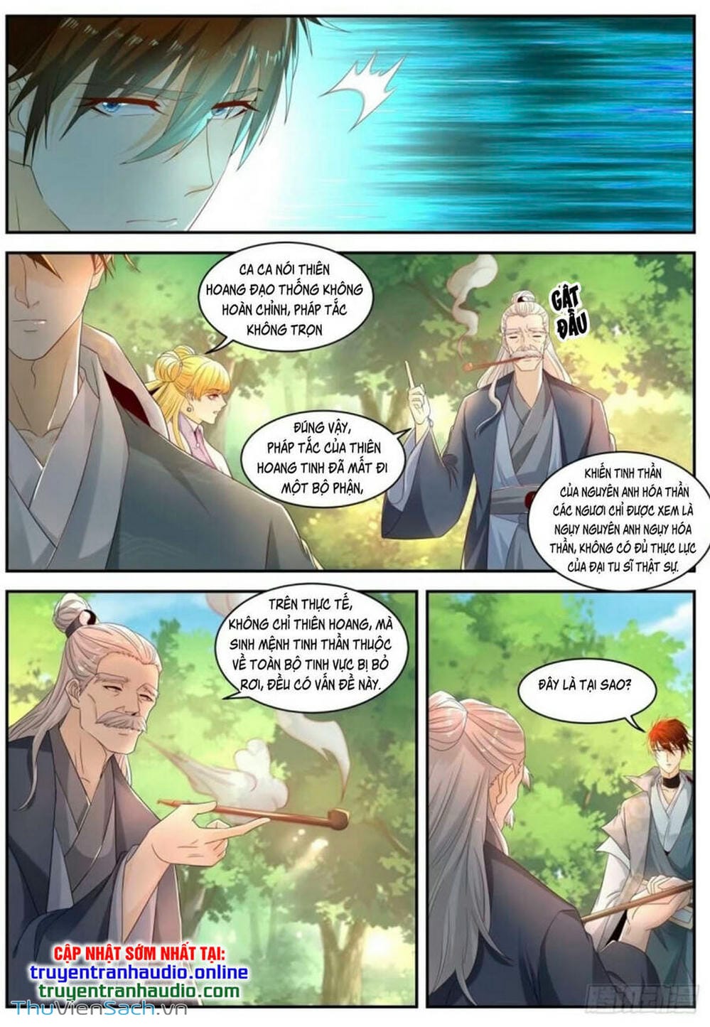 Truyện Tranh Trọng Sinh Đô Thị Tu Tiên trang 8