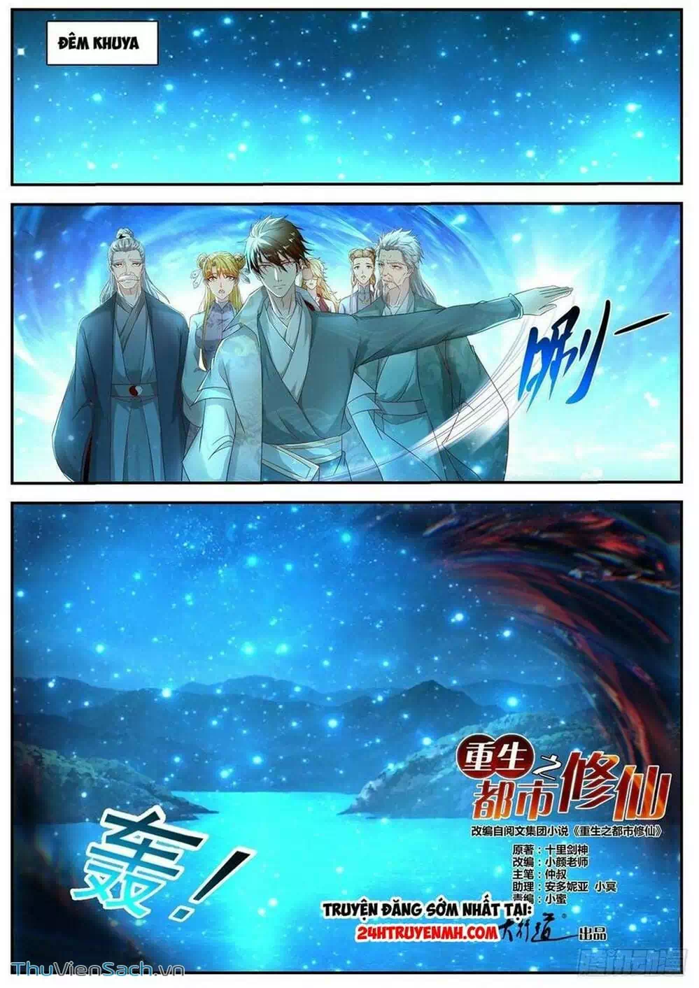Truyện Tranh Trọng Sinh Đô Thị Tu Tiên trang 8