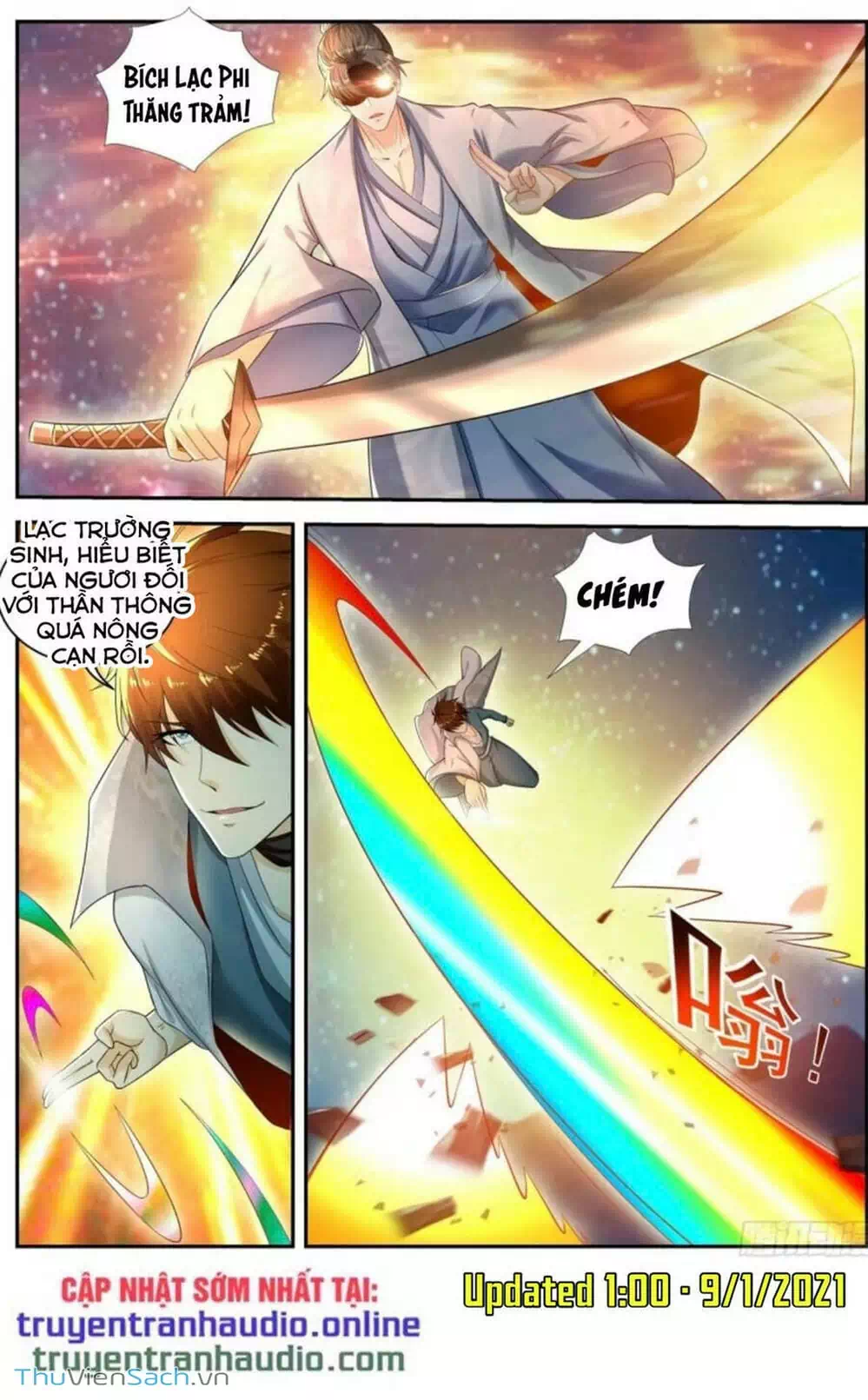 Truyện Tranh Trọng Sinh Đô Thị Tu Tiên trang 8