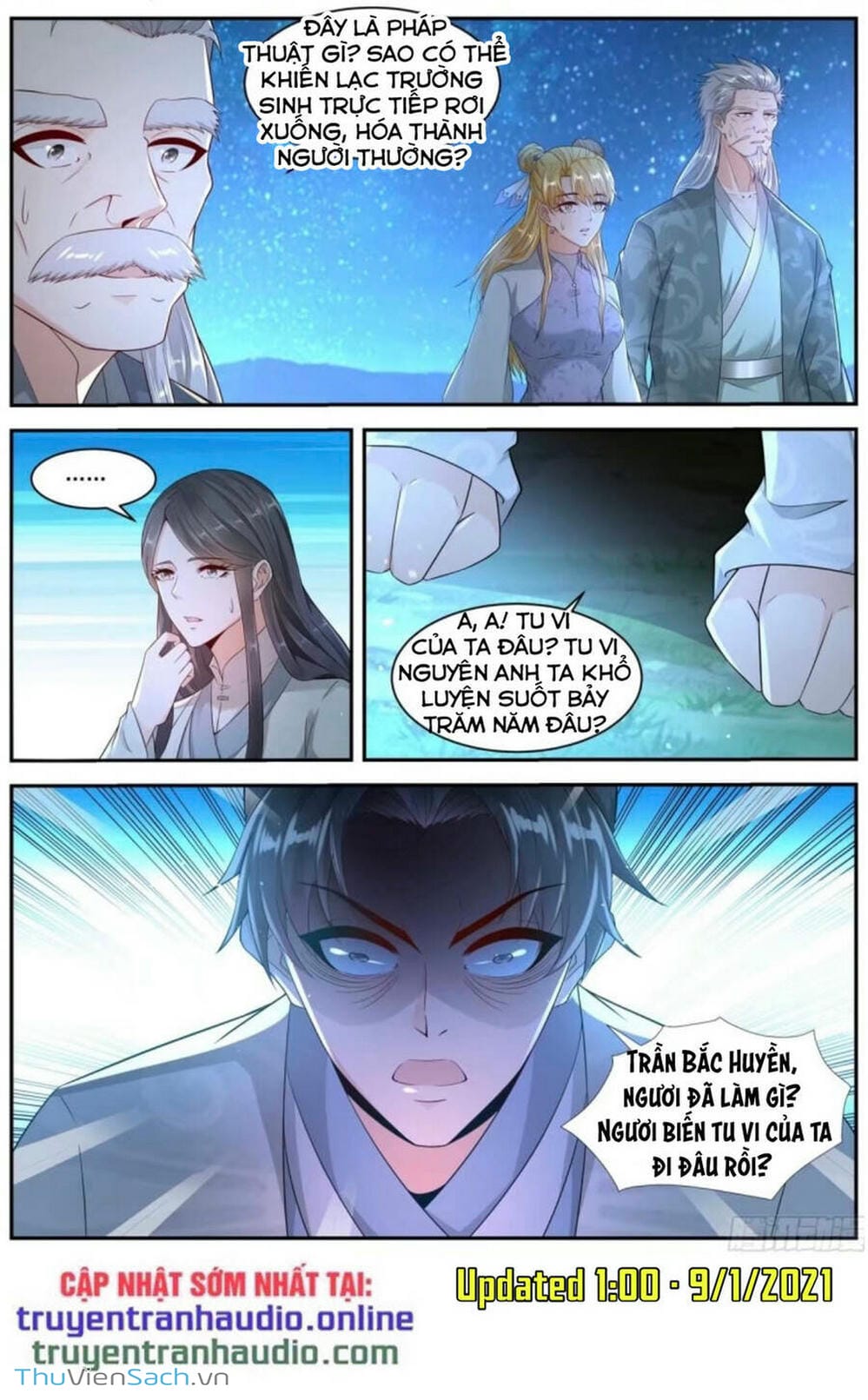 Truyện Tranh Trọng Sinh Đô Thị Tu Tiên trang 8
