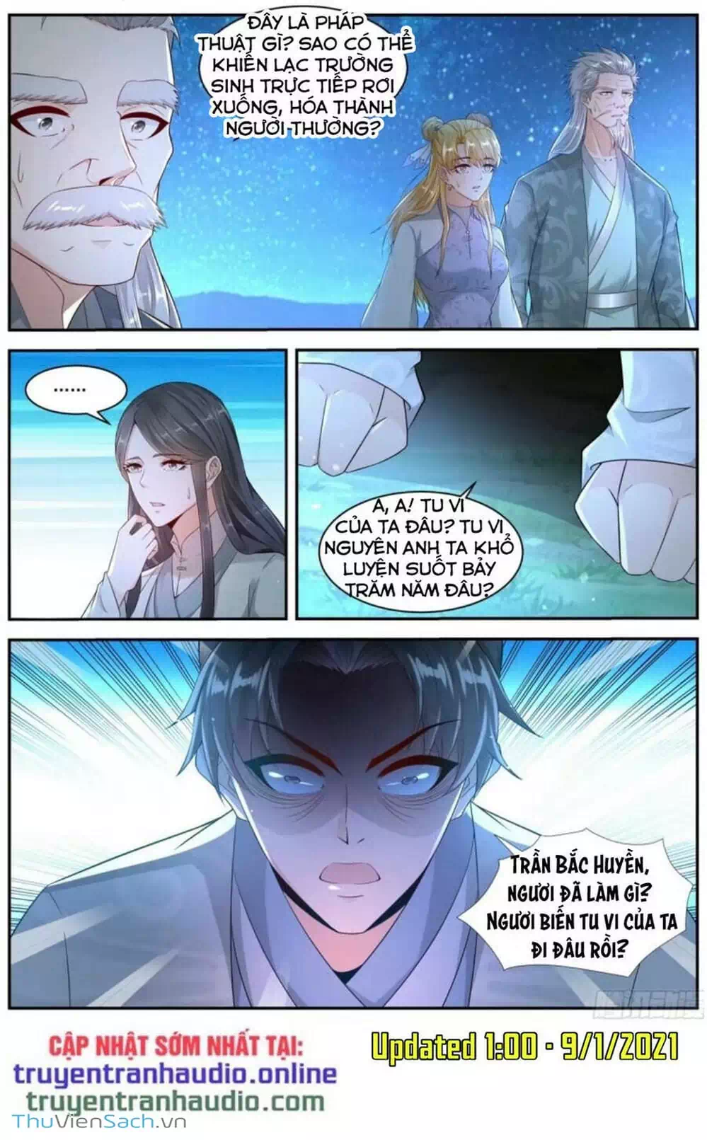 Truyện Tranh Trọng Sinh Đô Thị Tu Tiên trang 8