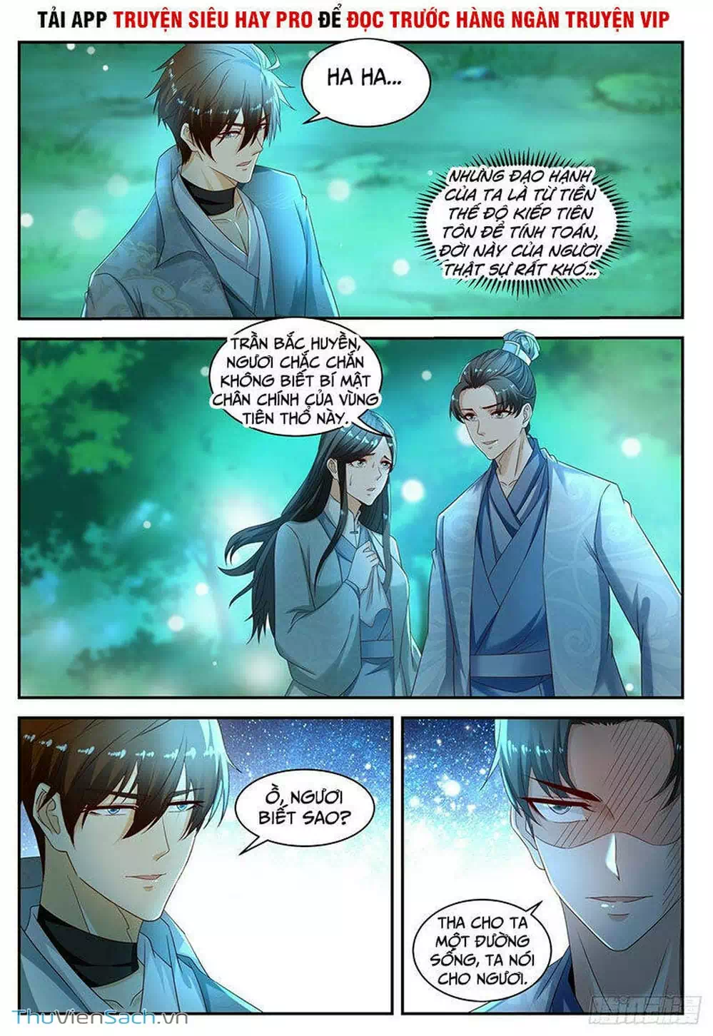 Truyện Tranh Trọng Sinh Đô Thị Tu Tiên trang 8