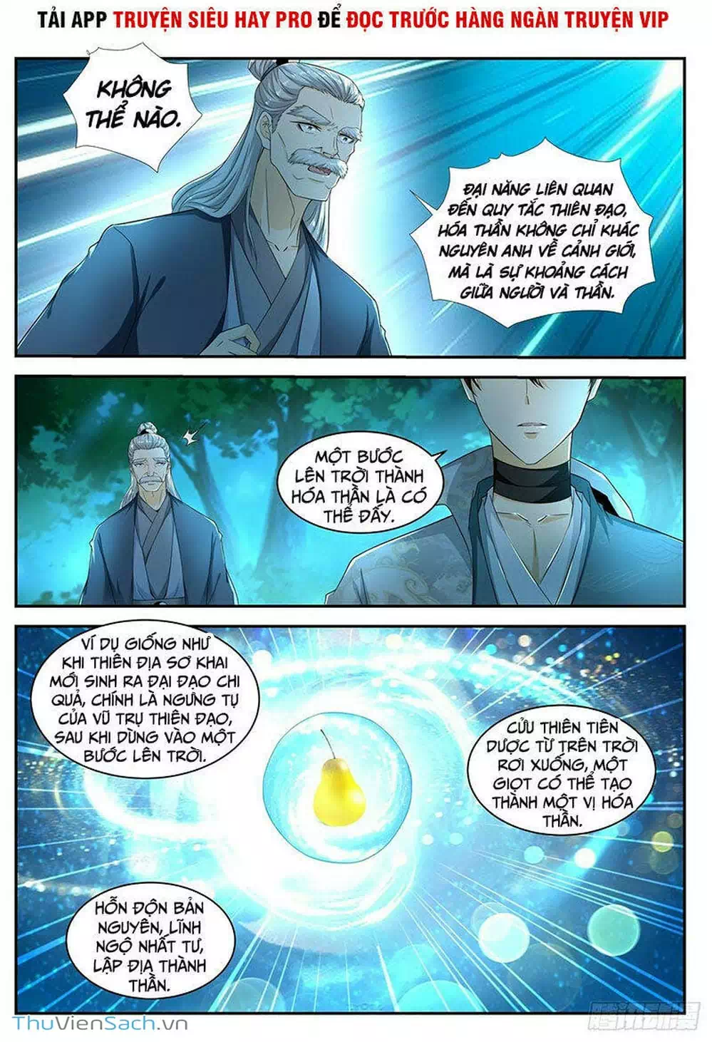 Truyện Tranh Trọng Sinh Đô Thị Tu Tiên trang 8