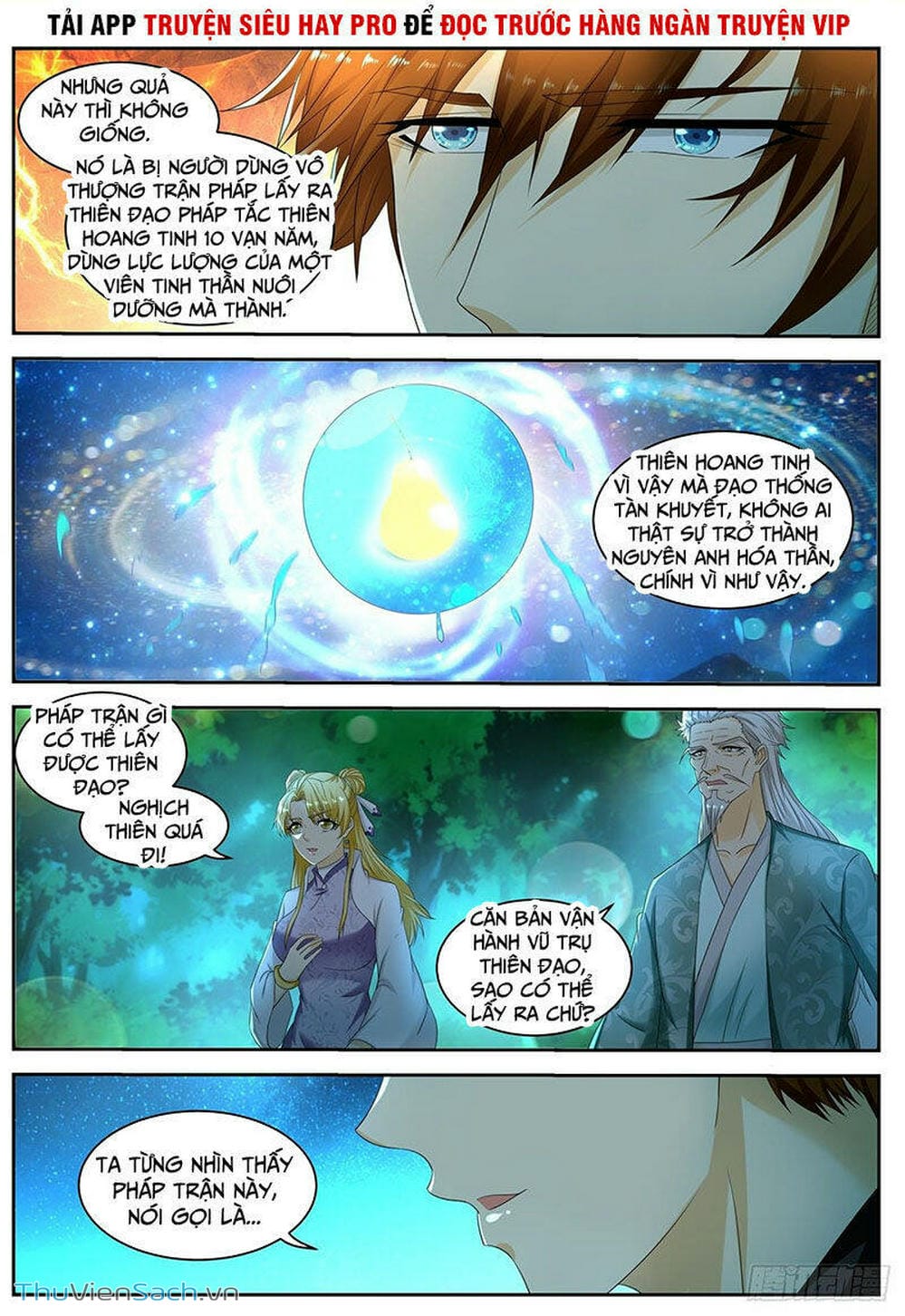 Truyện Tranh Trọng Sinh Đô Thị Tu Tiên trang 8
