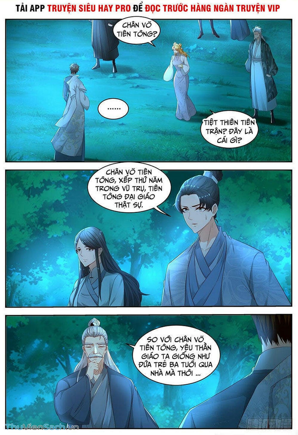 Truyện Tranh Trọng Sinh Đô Thị Tu Tiên trang 8
