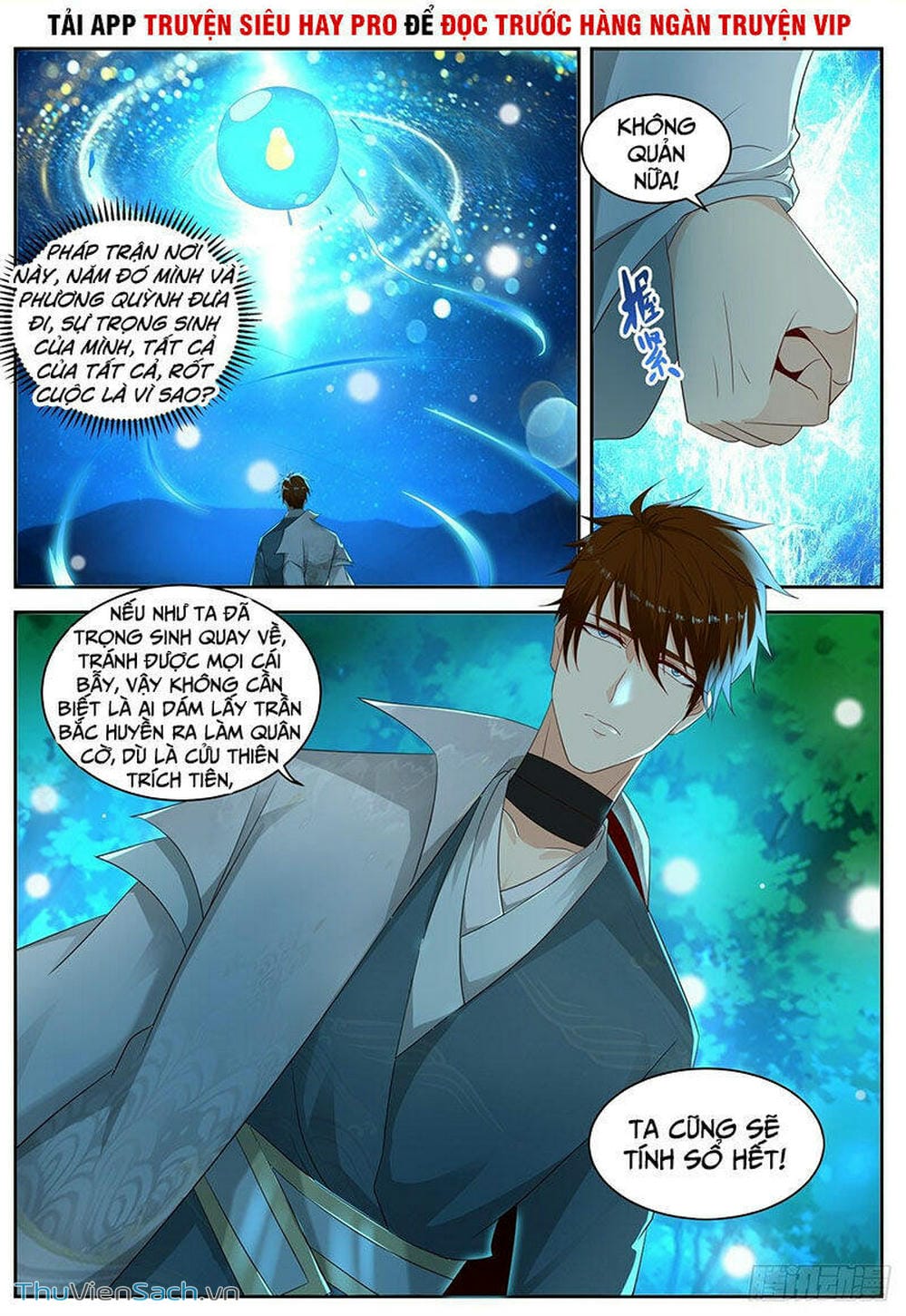 Truyện Tranh Trọng Sinh Đô Thị Tu Tiên trang 8